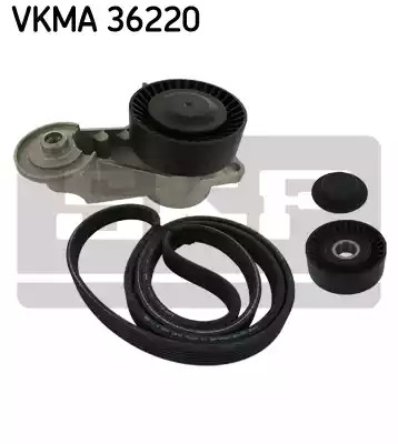 Ременный комплект SKF VKMA 36220 (VKM 36220, VKM 36230, VKMV 6DK1841)